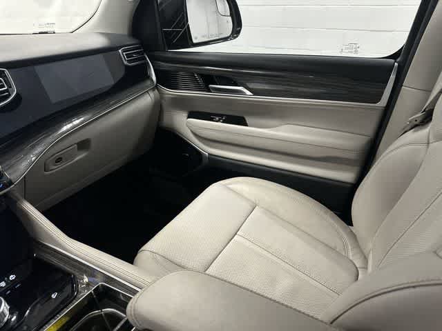 2022 Jeep Wagoneer Series III Diamond Black Crystal Pearlcoat at Lexus of Clear Lake