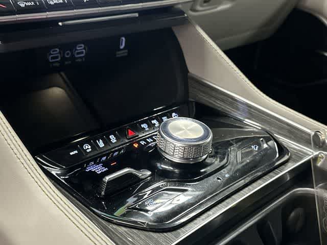 2022 Jeep Wagoneer Series III Diamond Black Crystal Pearlcoat at Lexus of Clear Lake