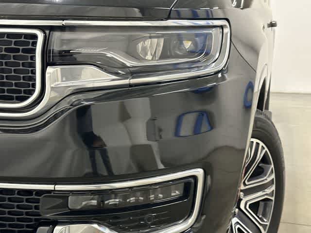 2022 Jeep Wagoneer Series III Diamond Black Crystal Pearlcoat at Lexus of Clear Lake