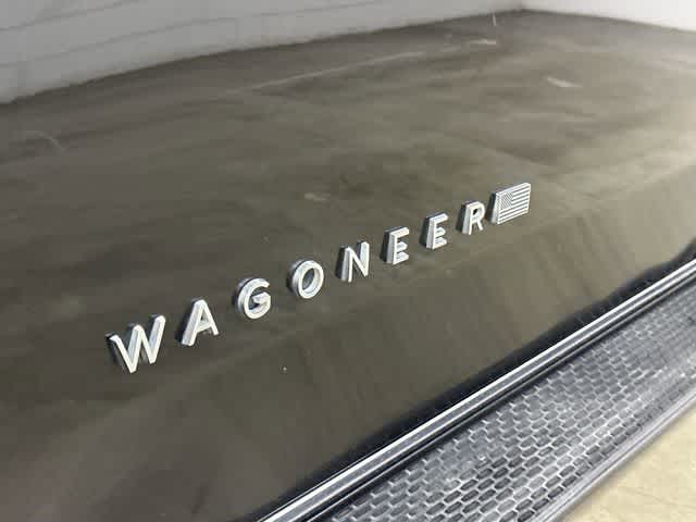 2022 Jeep Wagoneer Series III Diamond Black Crystal Pearlcoat at Lexus of Clear Lake