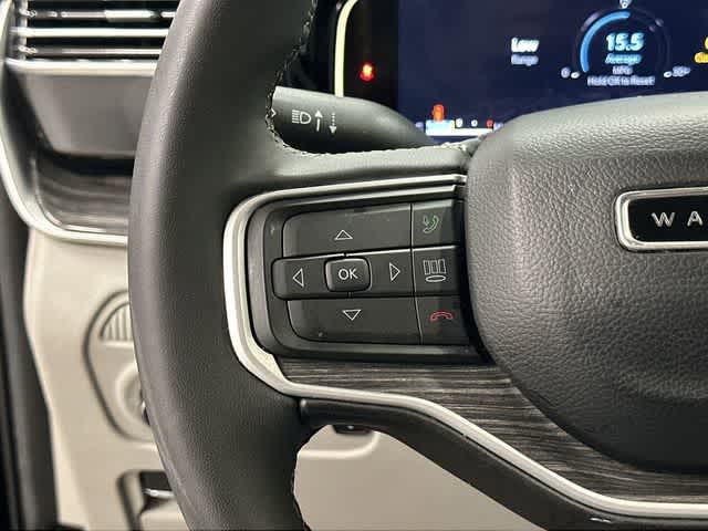 2022 Jeep Wagoneer Series III Diamond Black Crystal Pearlcoat at Lexus of Clear Lake