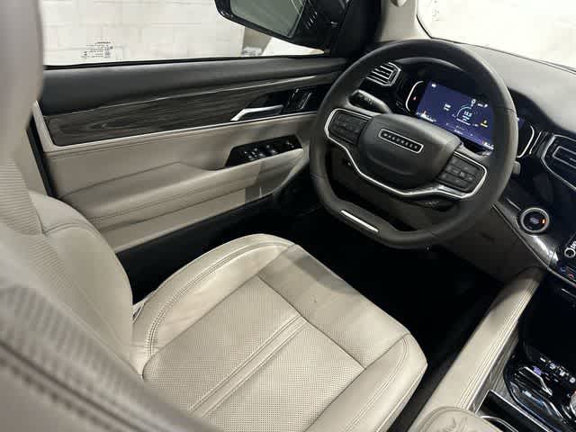 2022 Jeep Wagoneer Series III Diamond Black Crystal Pearlcoat at Lexus of Clear Lake