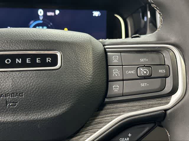 2022 Jeep Wagoneer Series III Diamond Black Crystal Pearlcoat at Lexus of Clear Lake