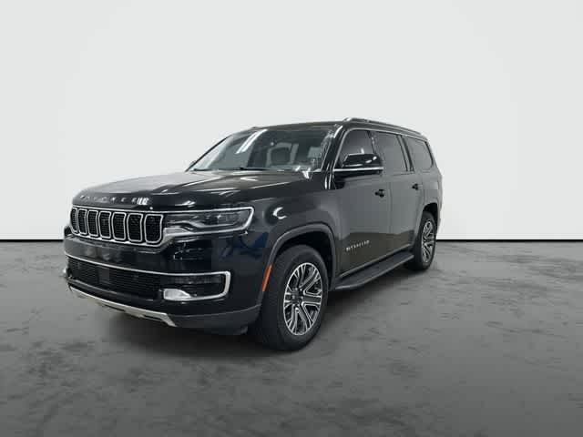 2022 Jeep Wagoneer Series III Diamond Black Crystal Pearlcoat at Lexus of Clear Lake