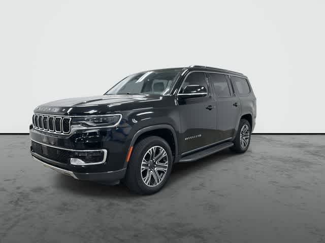 2022 Jeep Wagoneer Series III Diamond Black Crystal Pearlcoat at Lexus of Clear Lake
