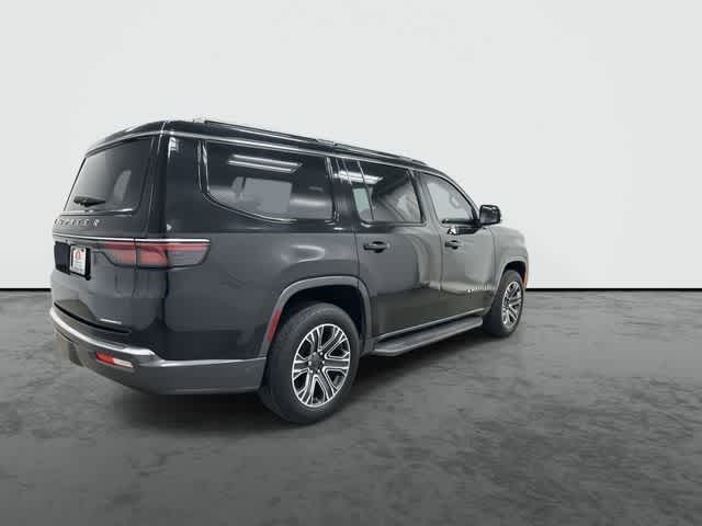 2022 Jeep Wagoneer Series III Diamond Black Crystal Pearlcoat at Lexus of Clear Lake