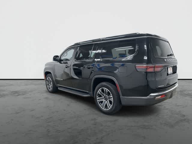 2022 Jeep Wagoneer Series III Diamond Black Crystal Pearlcoat at Lexus of Clear Lake