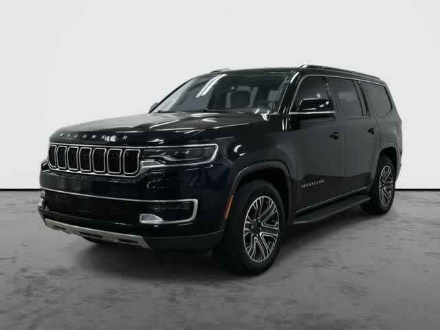 2022 Jeep Wagoneer Series III Diamond Black Crystal Pearlcoat at Lexus of Clear Lake