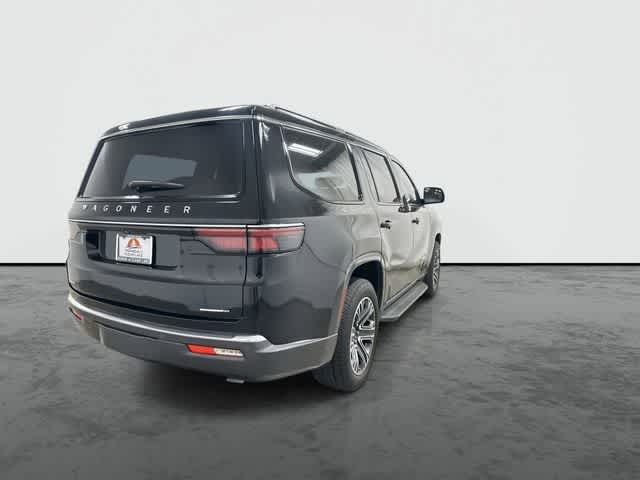 2022 Jeep Wagoneer Series III Diamond Black Crystal Pearlcoat at Lexus of Clear Lake