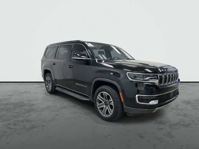 2022 Jeep Wagoneer Series III Diamond Black Crystal Pearlcoat at Lexus of Clear Lake