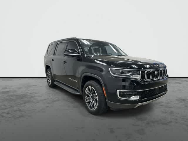 2022 Jeep Wagoneer Series III Diamond Black Crystal Pearlcoat at Lexus of Clear Lake