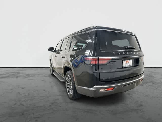 2022 Jeep Wagoneer Series III Diamond Black Crystal Pearlcoat at Lexus of Clear Lake