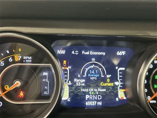 2023 Jeep Gladiator Overland Bright White Clearcoat at AutoNation USA Katy