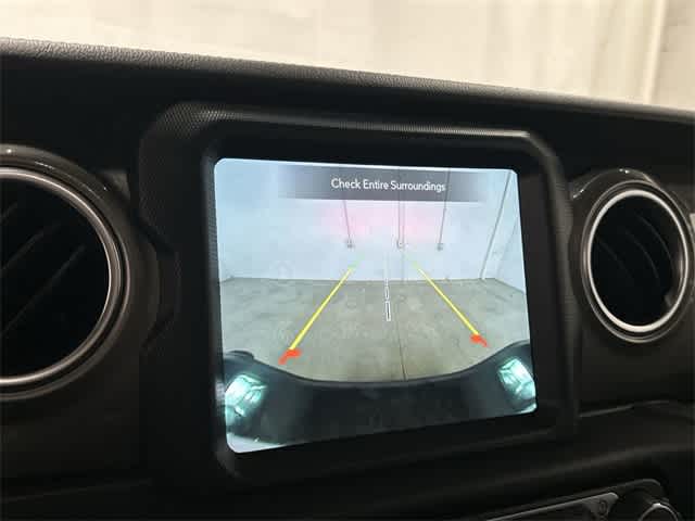 2023 Jeep Gladiator Overland Bright White Clearcoat at AutoNation USA Katy