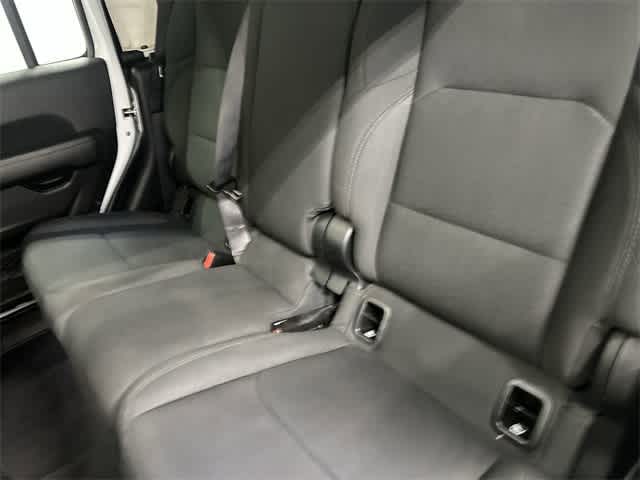 2023 Jeep Gladiator Overland Bright White Clearcoat at AutoNation USA Katy