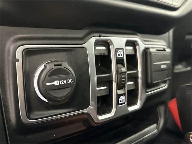 2023 Jeep Gladiator Overland Bright White Clearcoat at AutoNation USA Katy