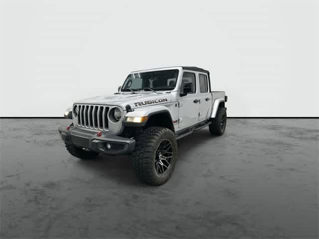 2023 Jeep Gladiator Rubicon Silver Zynith Clearcoat at Lone Star Chevrolet