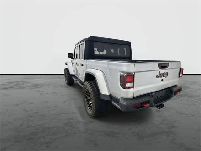 2023 Jeep Gladiator Rubicon Silver Zynith Clearcoat at Lone Star Chevrolet