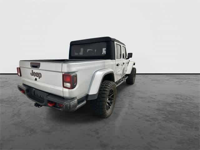 2023 Jeep Gladiator Rubicon Silver Zynith Clearcoat at Lone Star Chevrolet