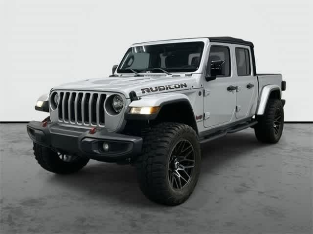 2023 Jeep Gladiator Rubicon Silver Zynith Clearcoat at Lone Star Chevrolet