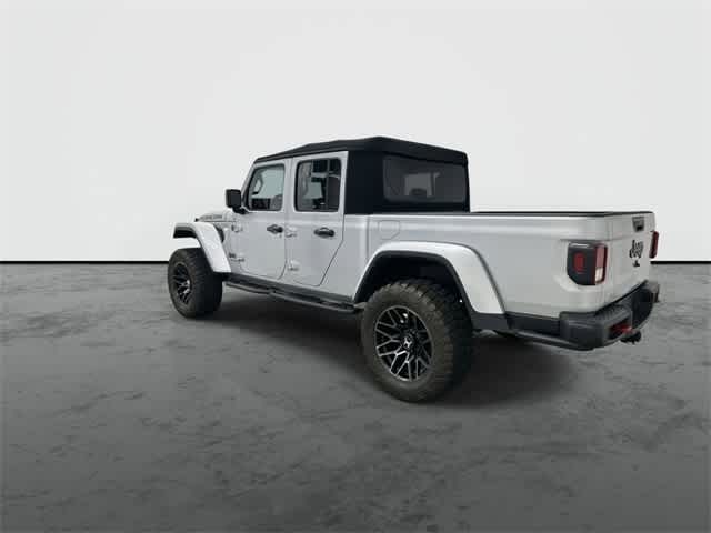 2023 Jeep Gladiator Rubicon Silver Zynith Clearcoat at Lone Star Chevrolet