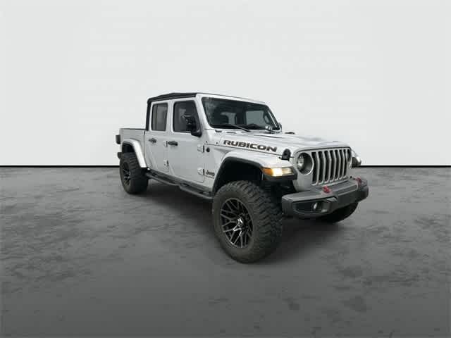 2023 Jeep Gladiator Rubicon Silver Zynith Clearcoat at Lone Star Chevrolet