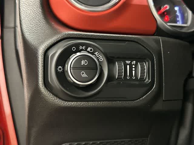 2021 Jeep Gladiator Rubicon Firecracker Red Clearcoat at AutoNation Toyota Gulf Fwy