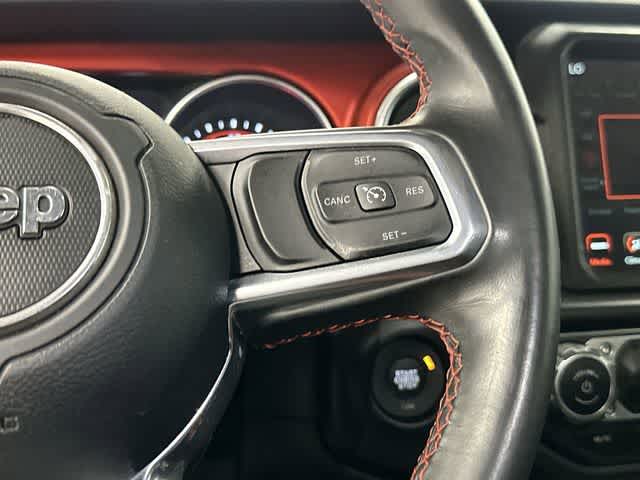 2021 Jeep Gladiator Rubicon Firecracker Red Clearcoat at AutoNation Toyota Gulf Fwy