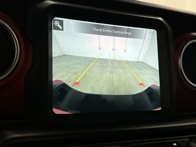 2021 Jeep Gladiator Rubicon Firecracker Red Clearcoat at AutoNation Toyota Gulf Fwy