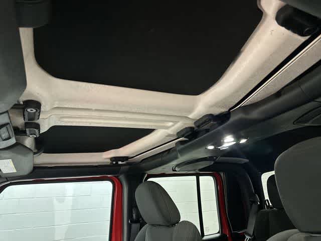 2021 Jeep Gladiator Rubicon Firecracker Red Clearcoat at AutoNation Toyota Gulf Fwy