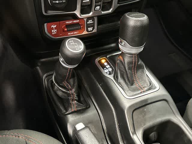 2021 Jeep Gladiator Rubicon Firecracker Red Clearcoat at AutoNation Toyota Gulf Fwy