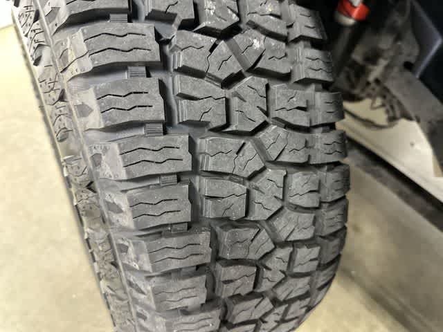 2021 Jeep Gladiator Rubicon Firecracker Red Clearcoat at AutoNation Toyota Gulf Fwy