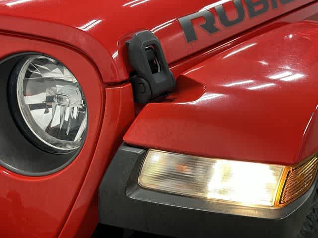 2021 Jeep Gladiator Rubicon Firecracker Red Clearcoat at AutoNation Toyota Gulf Fwy