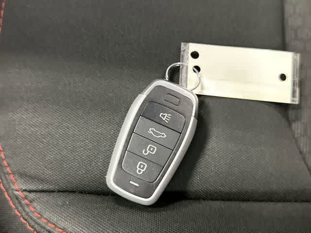 2021 Jeep Gladiator Rubicon Firecracker Red Clearcoat at AutoNation Toyota Gulf Fwy