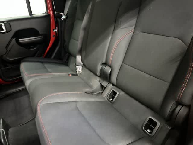 2021 Jeep Gladiator Rubicon Firecracker Red Clearcoat at AutoNation Toyota Gulf Fwy