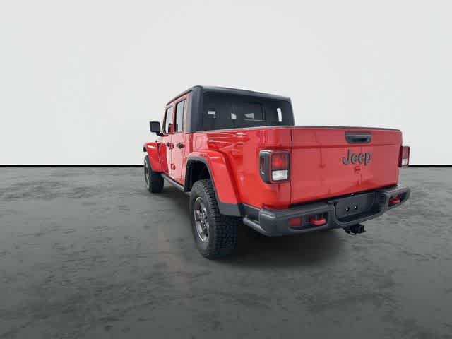 2021 Jeep Gladiator Rubicon Firecracker Red Clearcoat at AutoNation Toyota Gulf Fwy