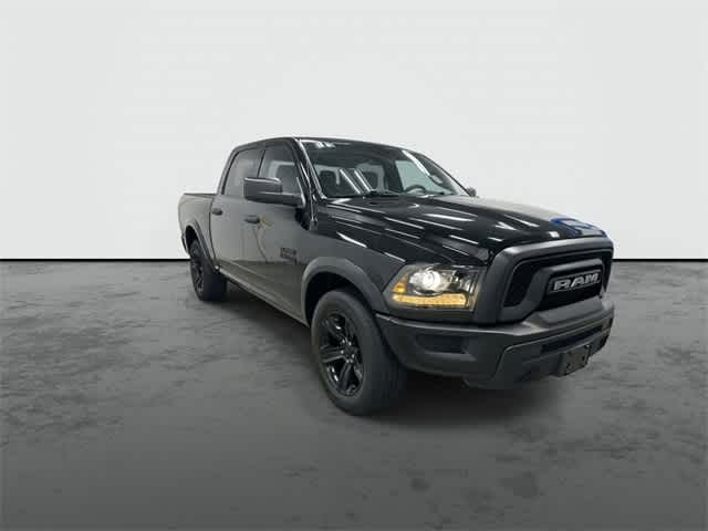 2024 Ram 1500 Classic Warlock Diamond Black Crystal Pearlcoat at AutoNation Chrysler Jeep Dodge Ram Spring