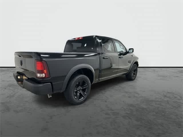 2024 Ram 1500 Classic Warlock Diamond Black Crystal Pearlcoat at AutoNation Chrysler Jeep Dodge Ram Spring