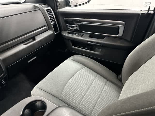 2024 Ram 1500 Classic Warlock Diamond Black Crystal Pearlcoat at AutoNation Chrysler Jeep Dodge Ram Spring