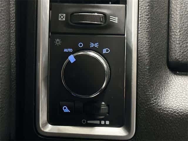 2024 Ram 1500 Classic Warlock Diamond Black Crystal Pearlcoat at AutoNation Chrysler Jeep Dodge Ram Spring