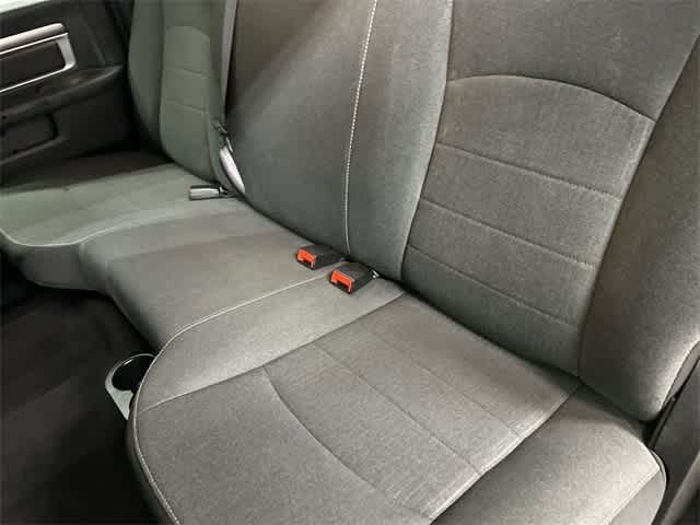 2024 Ram 1500 Classic Warlock Diamond Black Crystal Pearlcoat at AutoNation Chrysler Jeep Dodge Ram Spring