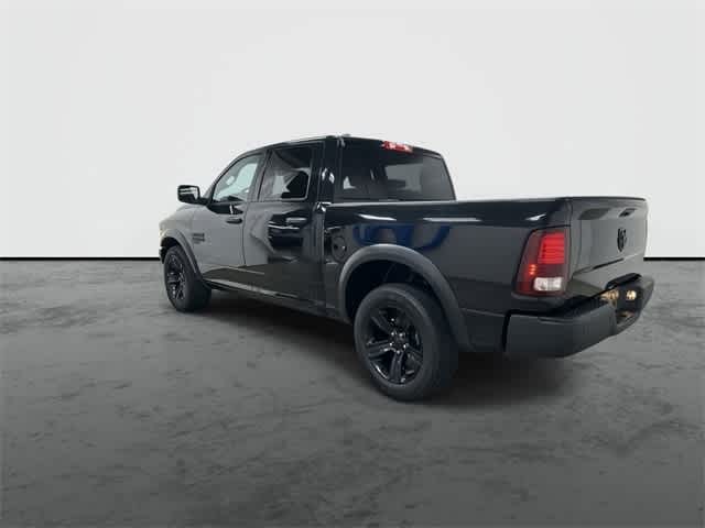 2024 Ram 1500 Classic Warlock Diamond Black Crystal Pearlcoat at AutoNation Chrysler Jeep Dodge Ram Spring