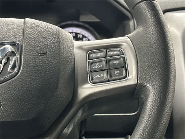 2024 Ram 1500 Classic Warlock Diamond Black Crystal Pearlcoat at AutoNation Chrysler Jeep Dodge Ram Spring