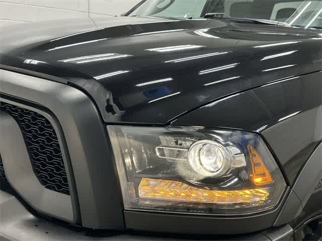 2024 Ram 1500 Classic Warlock Diamond Black Crystal Pearlcoat at AutoNation Chrysler Jeep Dodge Ram Spring