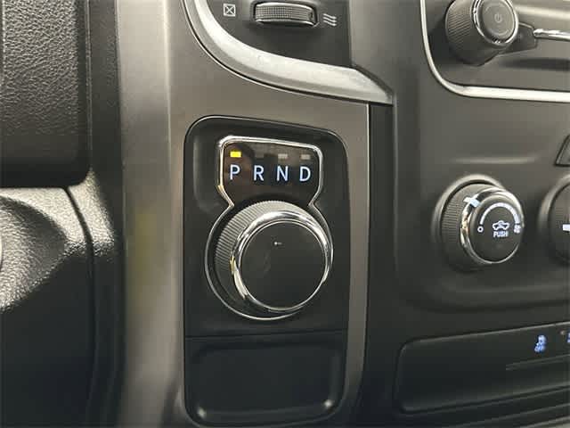 2024 Ram 1500 Classic Warlock Diamond Black Crystal Pearlcoat at AutoNation Chrysler Jeep Dodge Ram Spring