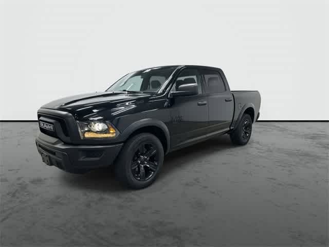 2024 Ram 1500 Classic Warlock Diamond Black Crystal Pearlcoat at AutoNation Chrysler Jeep Dodge Ram Spring