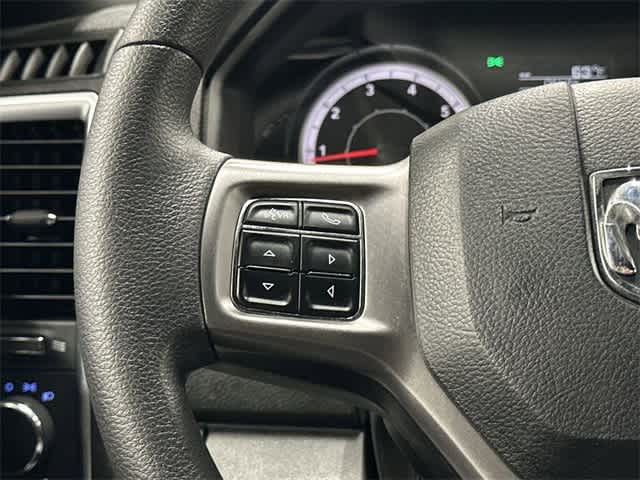 2024 Ram 1500 Classic Warlock Diamond Black Crystal Pearlcoat at AutoNation Chrysler Jeep Dodge Ram Spring