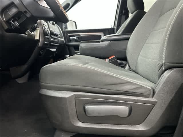 2024 Ram 1500 Classic Warlock Diamond Black Crystal Pearlcoat at AutoNation Chrysler Jeep Dodge Ram Spring