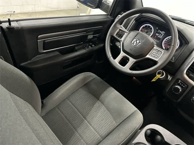 2024 Ram 1500 Classic Warlock Diamond Black Crystal Pearlcoat at AutoNation Chrysler Jeep Dodge Ram Spring