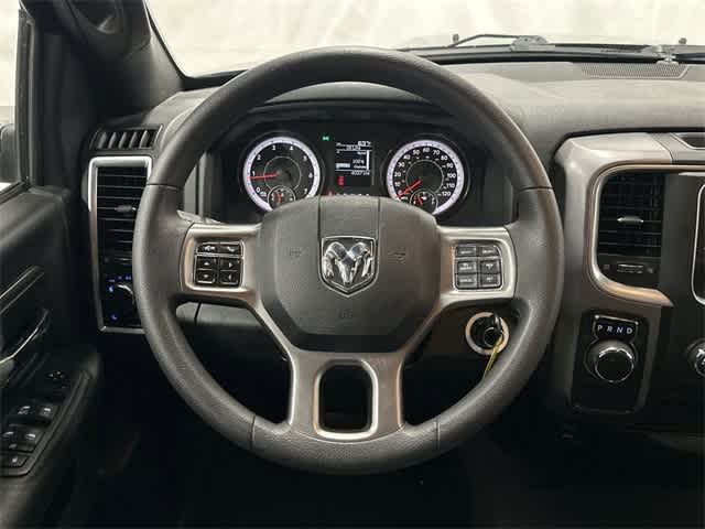 2024 Ram 1500 Classic Warlock Diamond Black Crystal Pearlcoat at AutoNation Chrysler Jeep Dodge Ram Spring